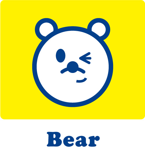 キャラクター　bear