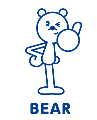 キャラクター　bear