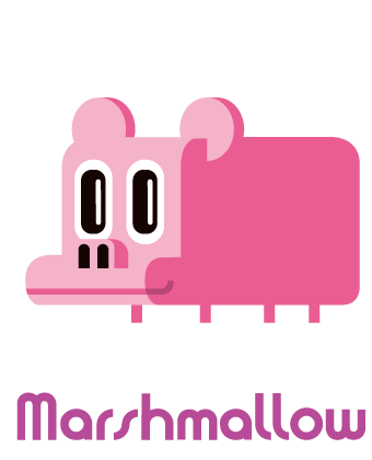 キャラクター　marshmallow