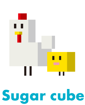 キャラクター　suger cube
