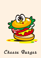 Cheeseburger / チーズバーガー