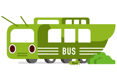 grasshopper bus