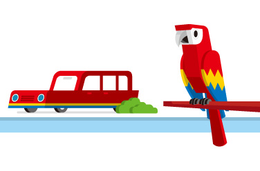 Parrot car