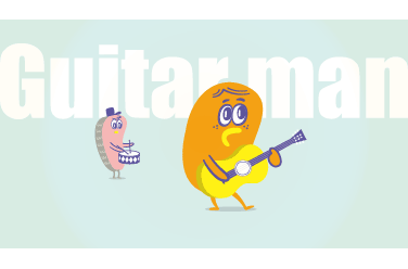 guitar man