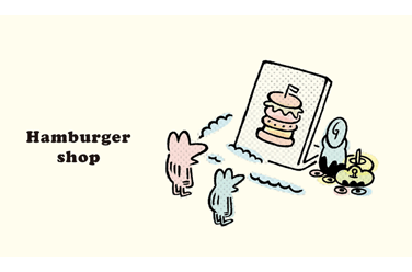 Hamburger shop