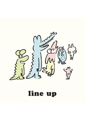 line up