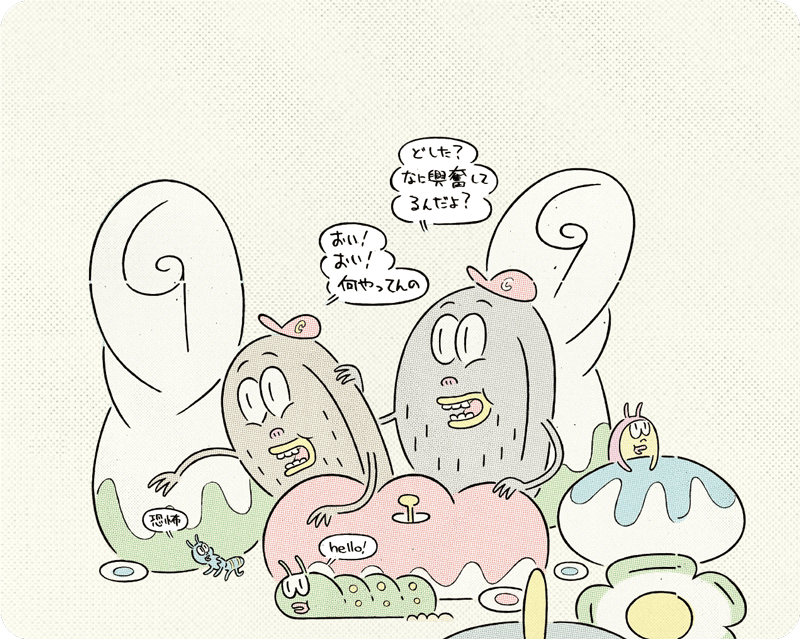 久保誠二郎　スケッチ